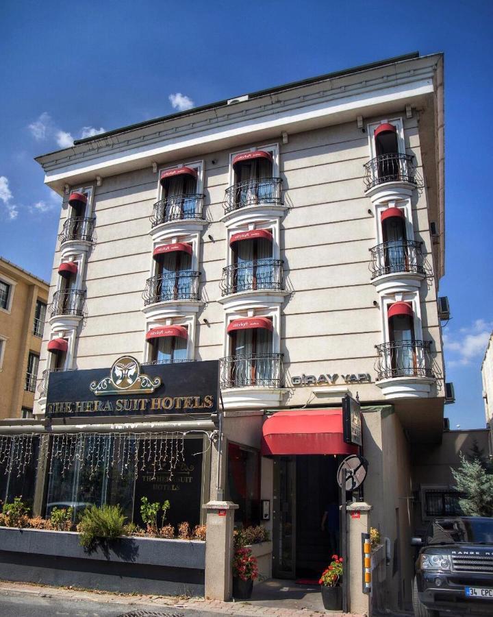The Hera Hotels Stambuł Zewnętrze zdjęcie