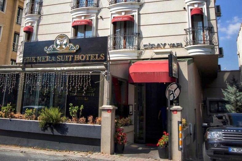 The Hera Hotels Stambuł Zewnętrze zdjęcie