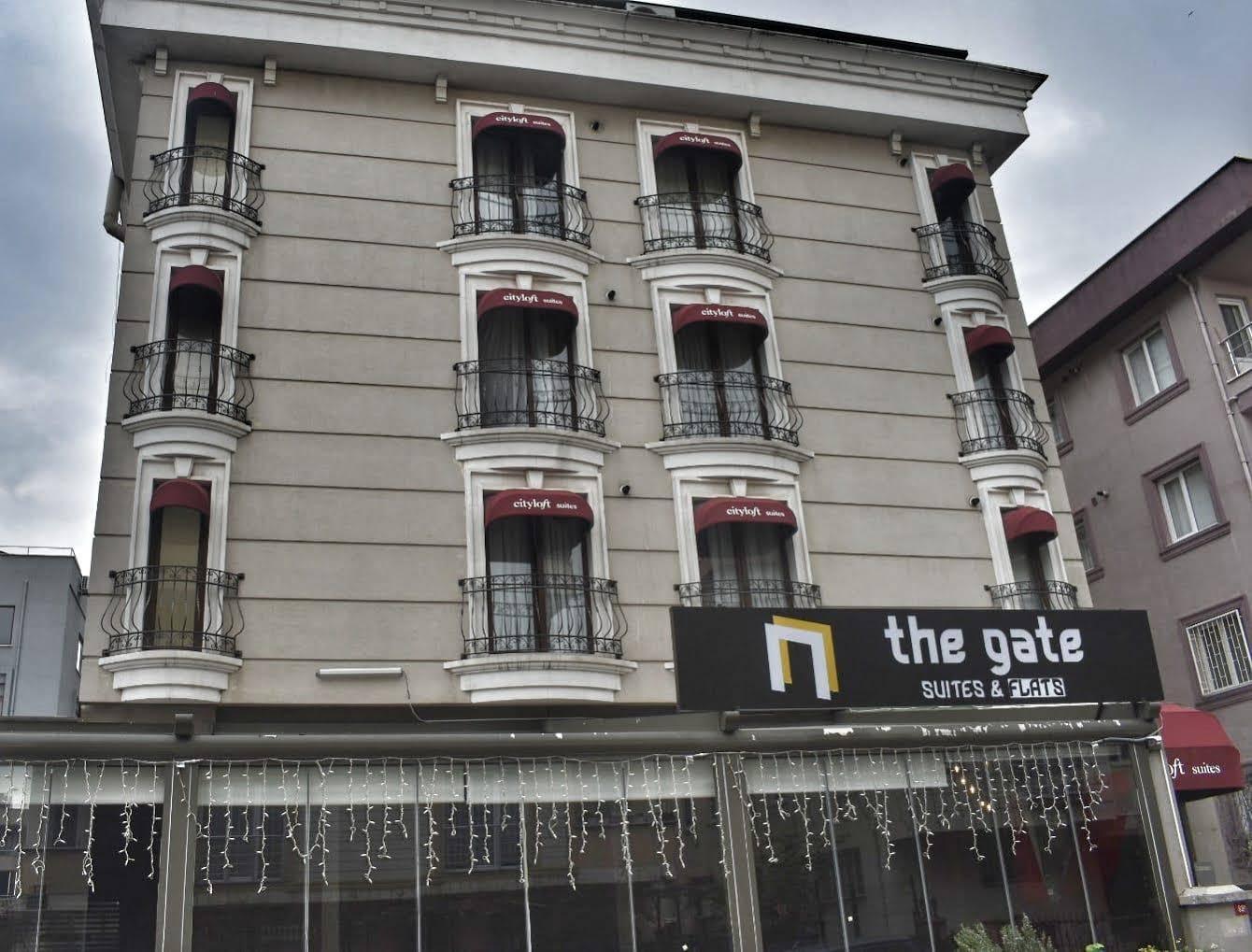 The Hera Hotels Stambuł Zewnętrze zdjęcie